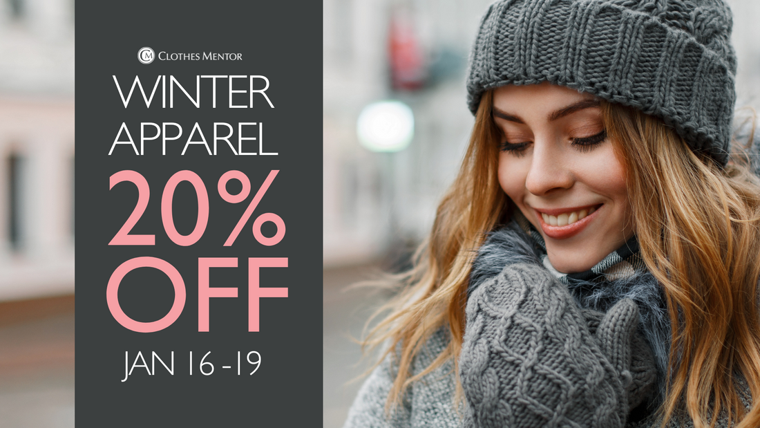 1.16 -1.19 | 20% Winter Apparel