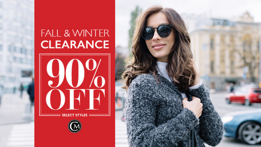 90% OFF CLEARANCE!