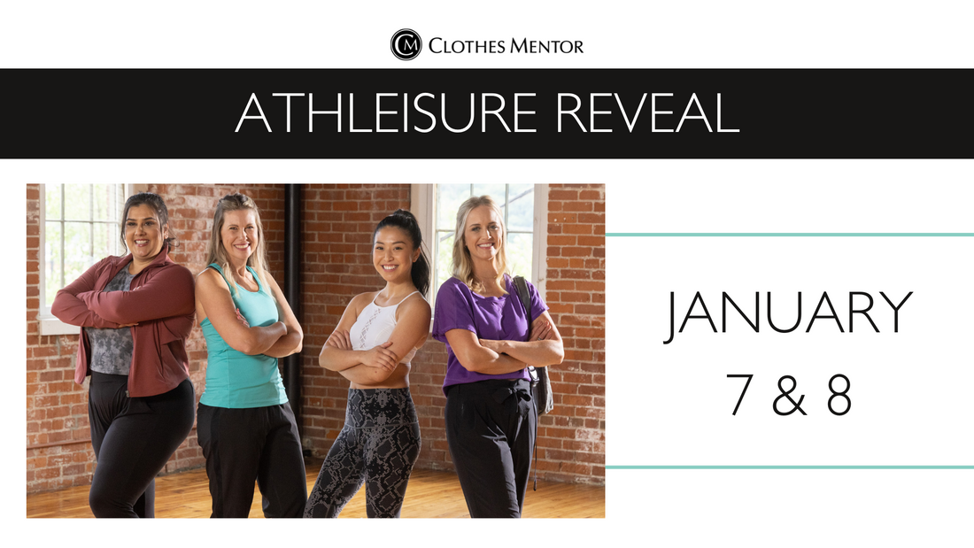 Athleisure Reveal | Jan 7 & 8