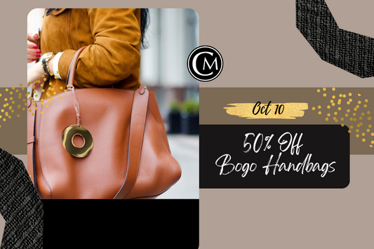 BOGO 50% Off Handbags | October 10