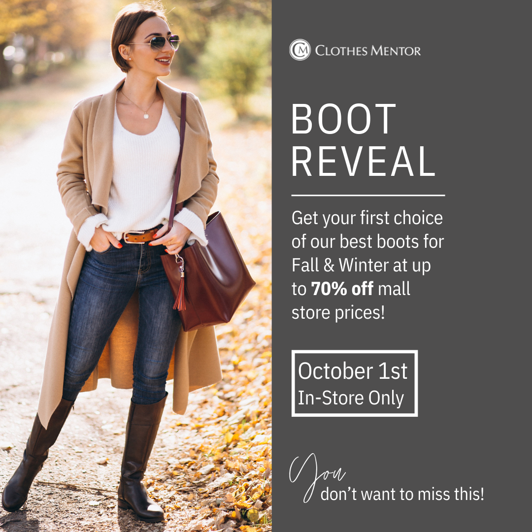 Boot Reveal I Oct 1