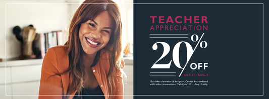7.31 - 8.3 | Teachers Appreciation Week!