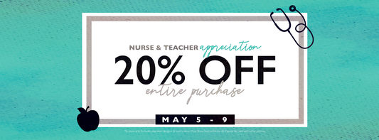 5.5 - 5.9 | Teacher & Nurse Appreciation Week