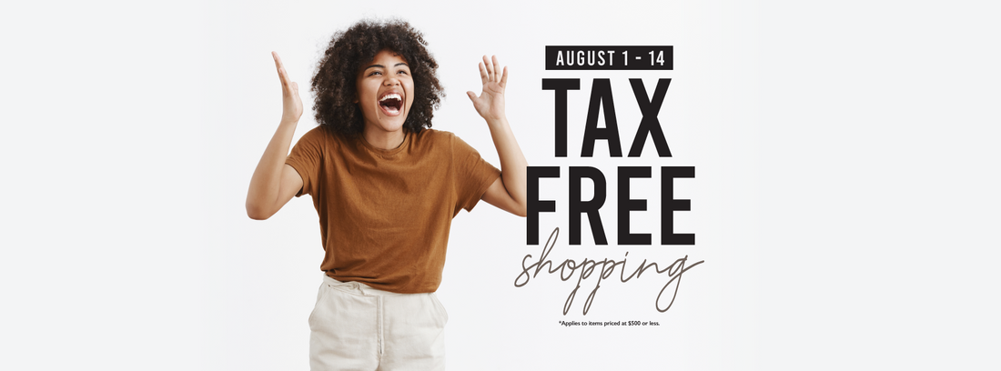 Tax-Free Shopping!