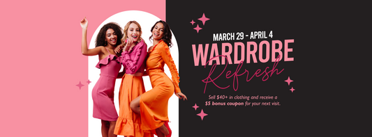 3.29 - 4.4 | Wardrobe Refresh Promo