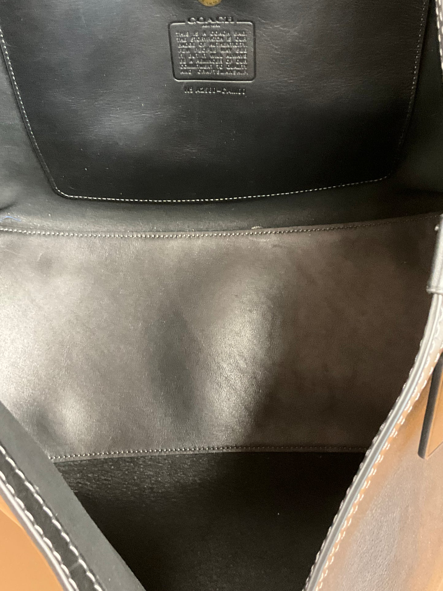 Handbag Designer By Coach, Size: Large