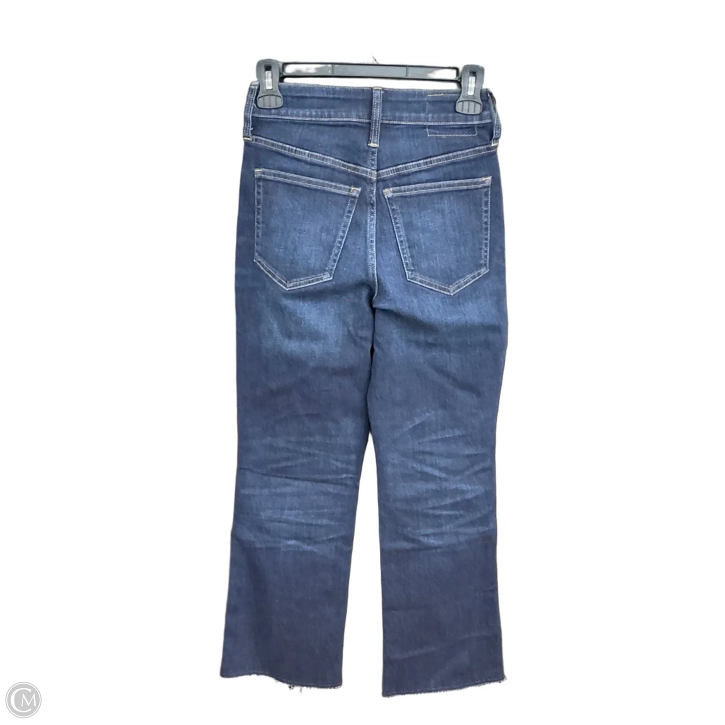Jeans Cropped By J. Crew In Blue Denim, Size: 2