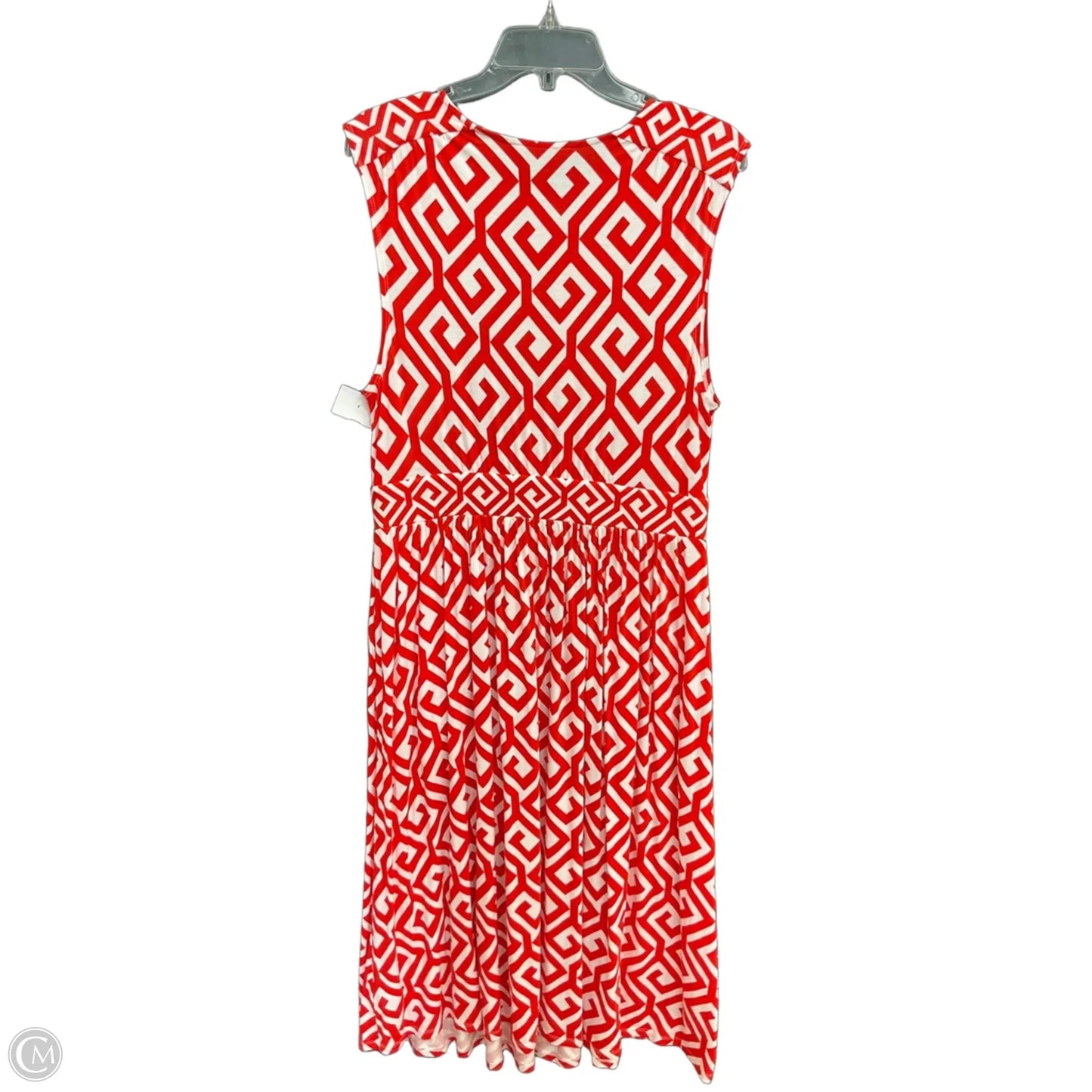 Dress Casual Maxi By Boden In Red, Size: 12