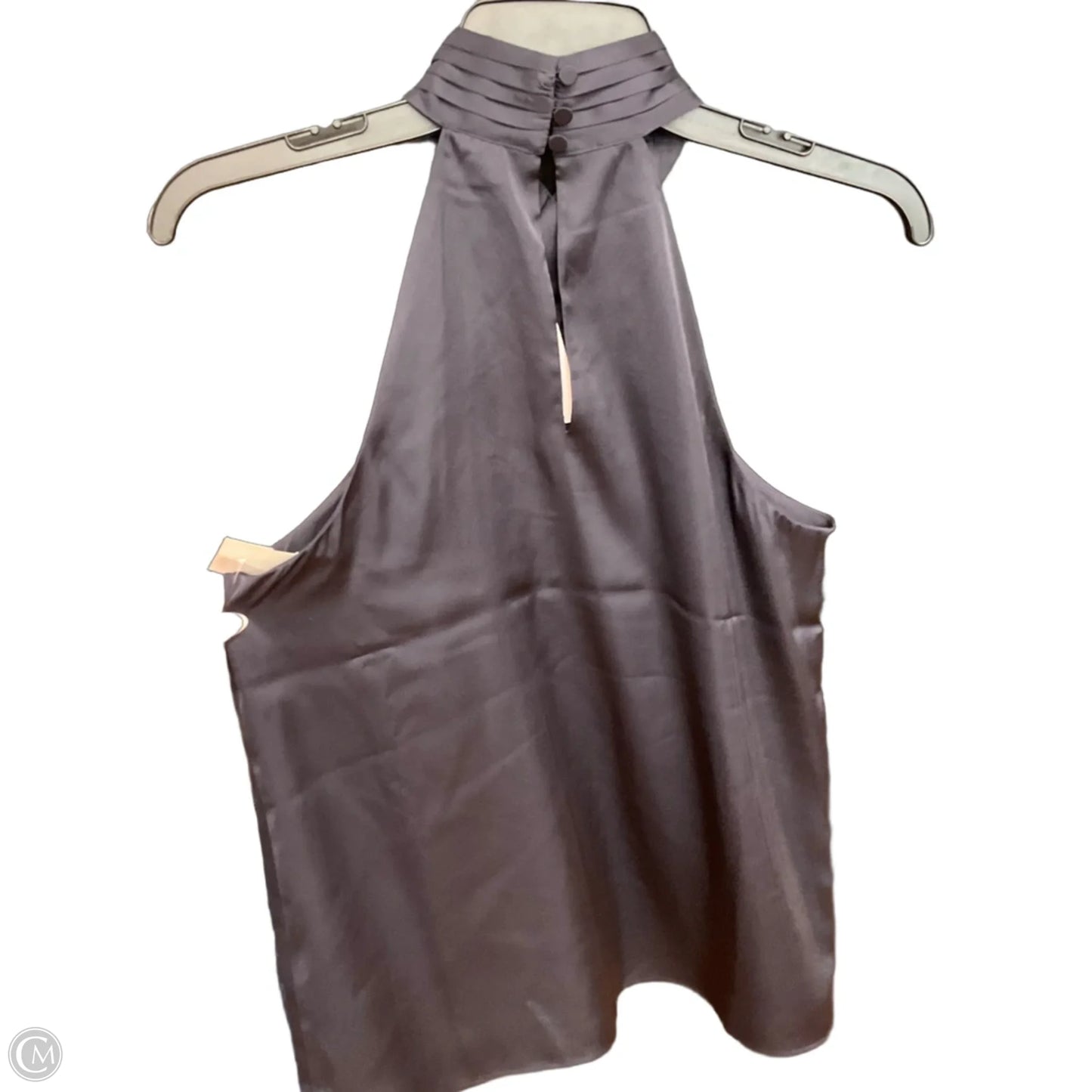 Top Sleeveless By Express In Navy, Size: Xs
