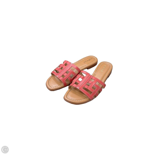 Sandals Flats By J Mclaughlin In Pink, Size: 10