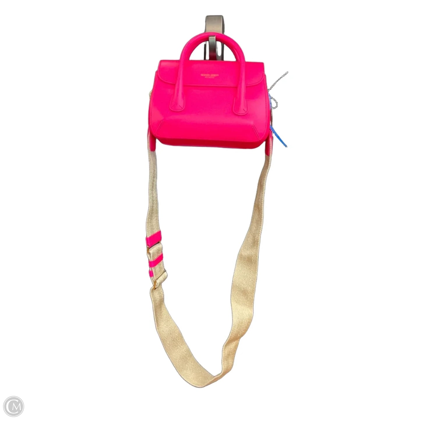 Crossbody Luxury Designer By Giorgio Armani, Size: Small