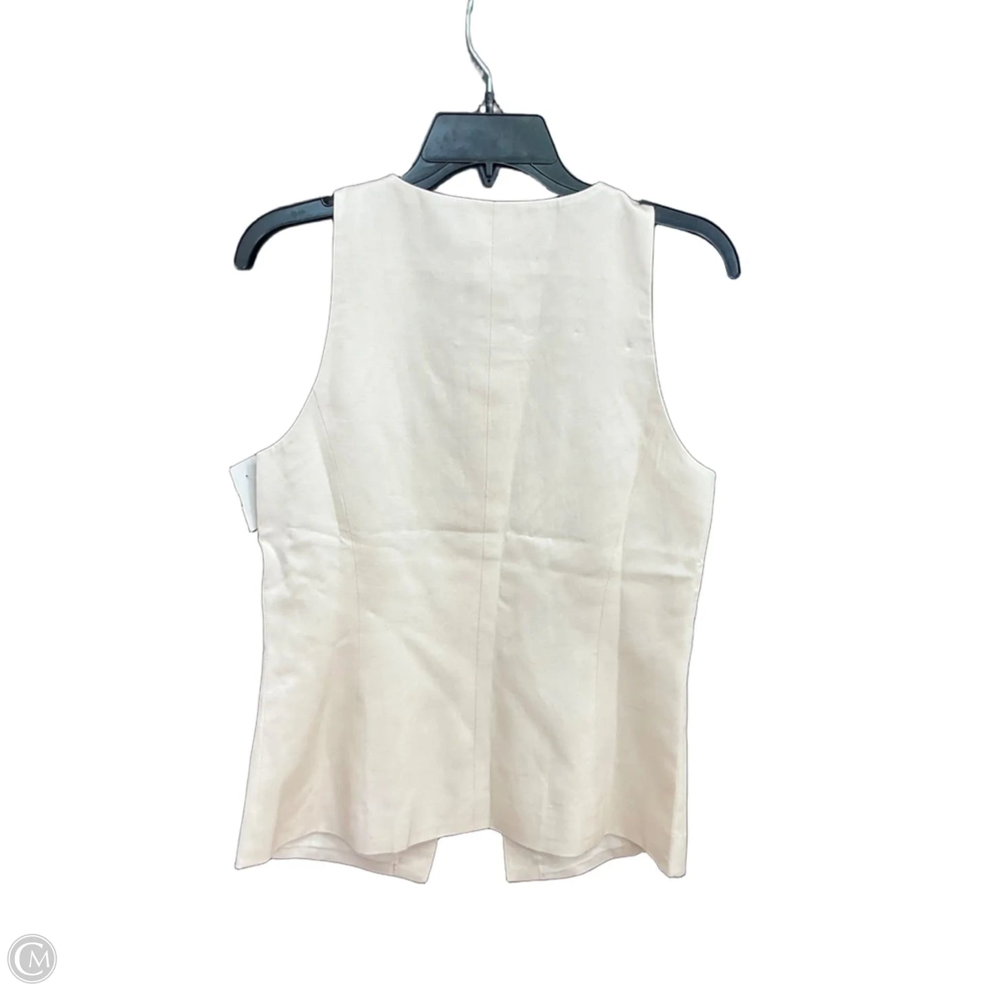 Top Sleeveless By Madewell In Cream, Size: Xs