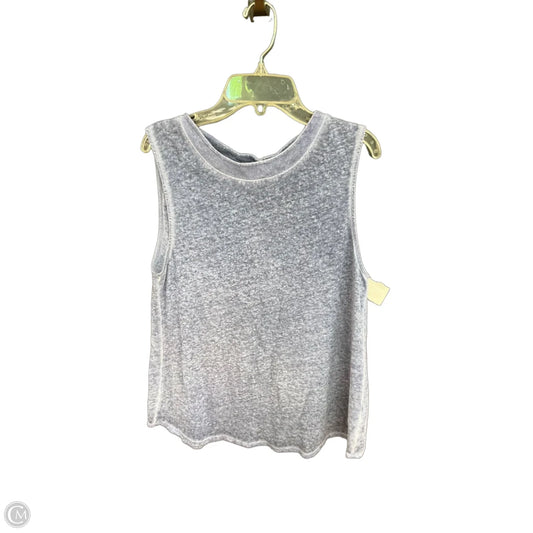 Top Sleeveless By Vineyard Vines In Blue, Size: S