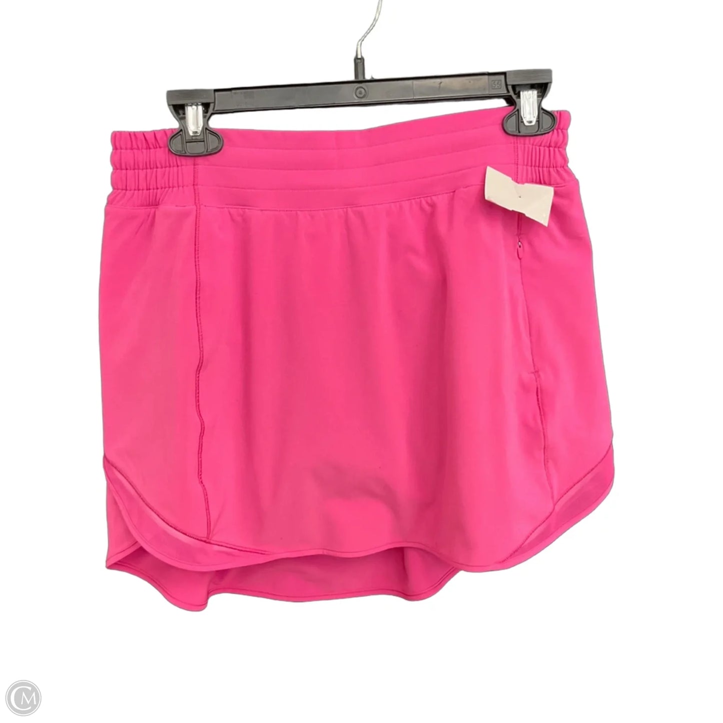 Athletic Skirt By Lululemon In Pink, Size: M