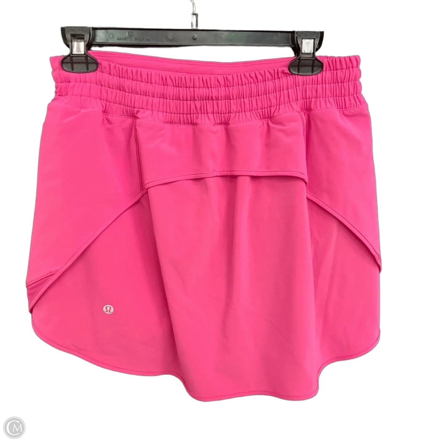 Athletic Skirt By Lululemon In Pink, Size: M