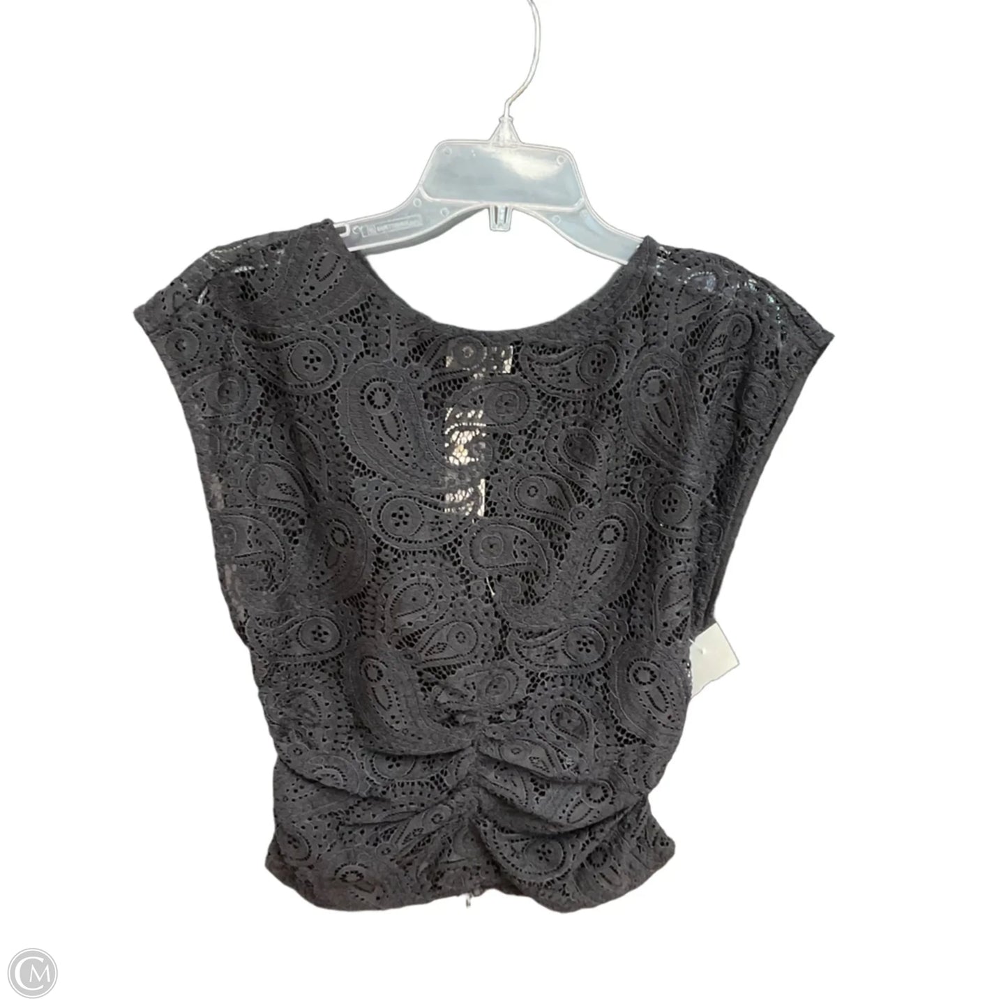 Top Sleeveless By Baum Und Pferdgarten In Black, Size: Xs