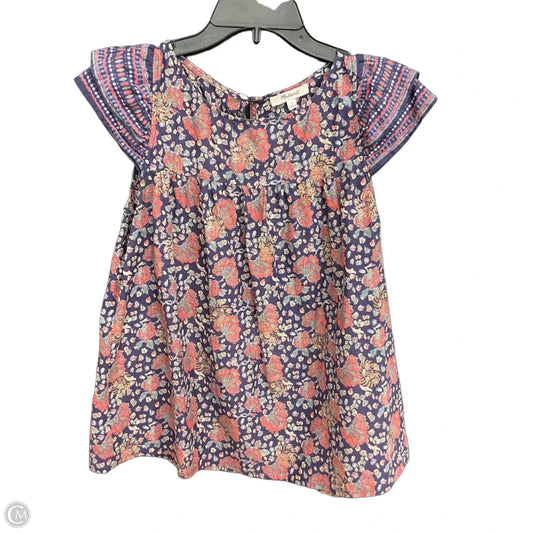 Top Sleeveless By Madewell In Multi-colored, Size: S
