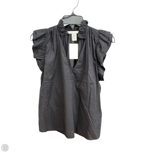 Top Sleeveless By H&m In Black, Size: Xxs
