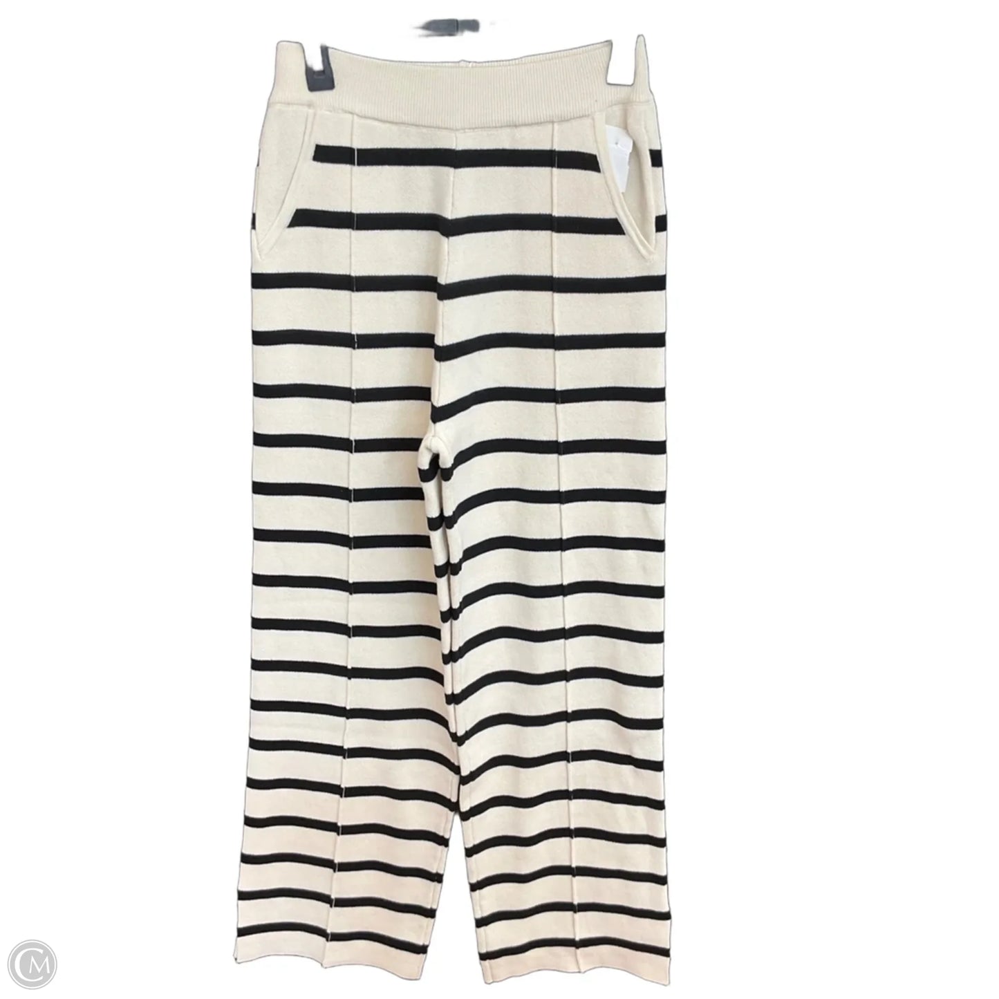Pants Lounge By Clothes Mentor In Cream, Size: S