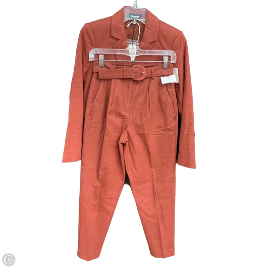 Pants Set 2pc By Express In Red, Size: 0