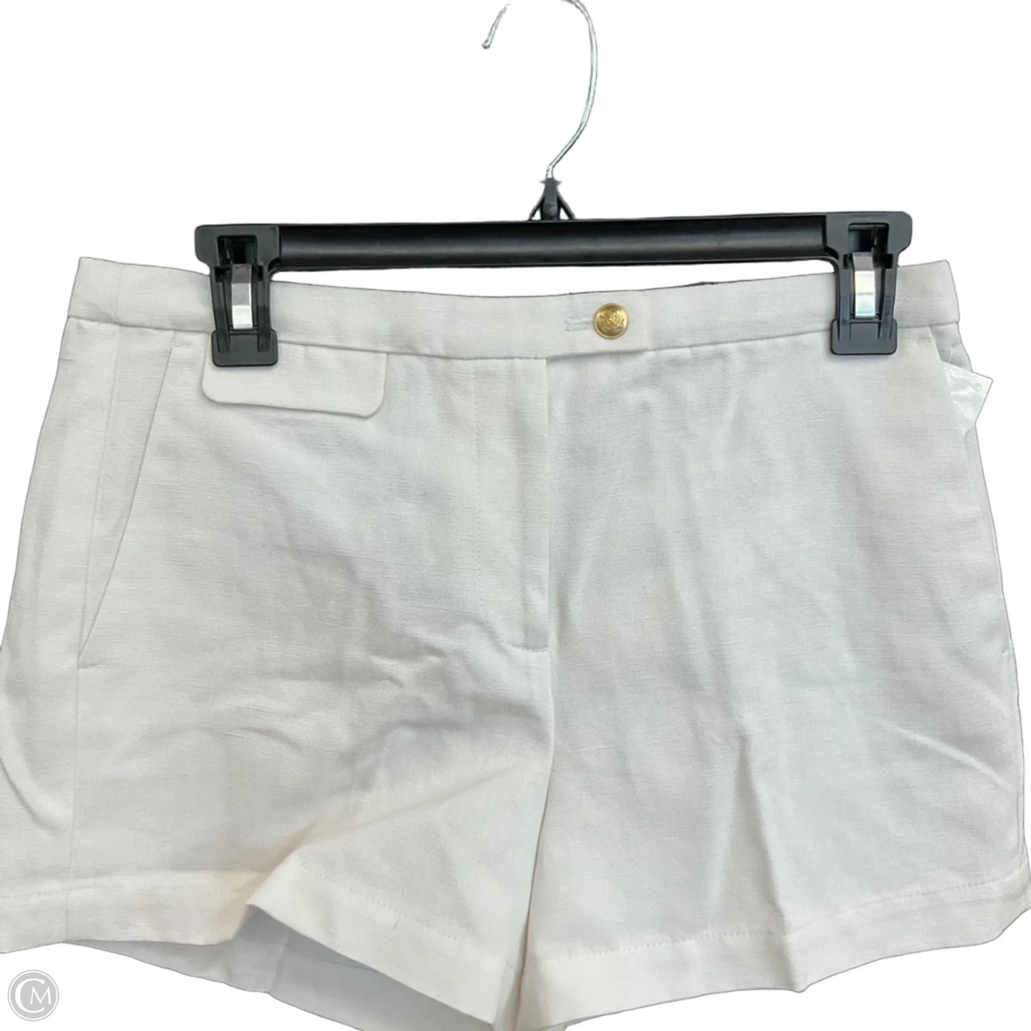 Shorts By J. Crew In White, Size: 4