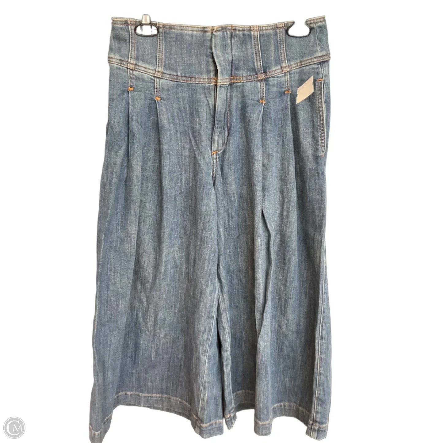 Capris By Pilcro In Blue Denim, Size: 4