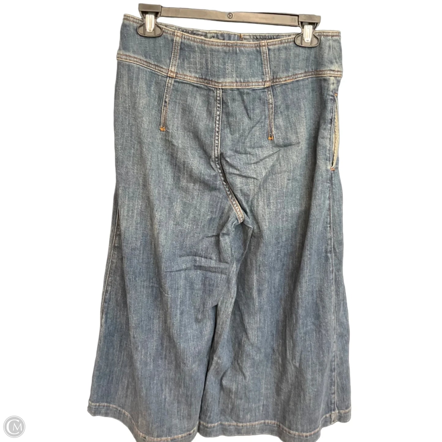 Capris By Pilcro In Blue Denim, Size: 4