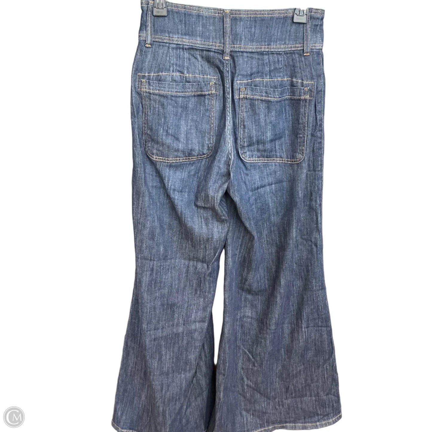Jeans Wide Leg By Pilcro In Blue Denim, Size: 4
