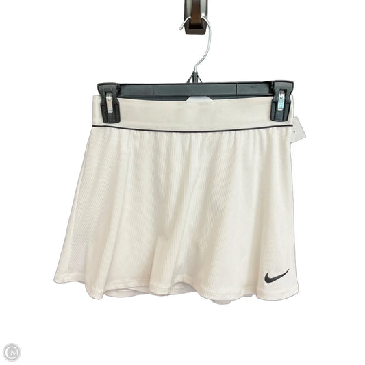 Athletic Skirt By Nike Apparel In White, Size: Xs