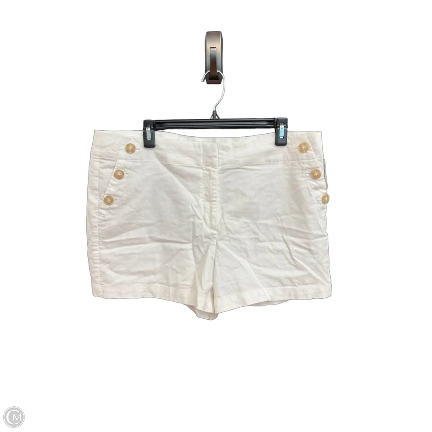 Shorts By Loft In White, Size: 14