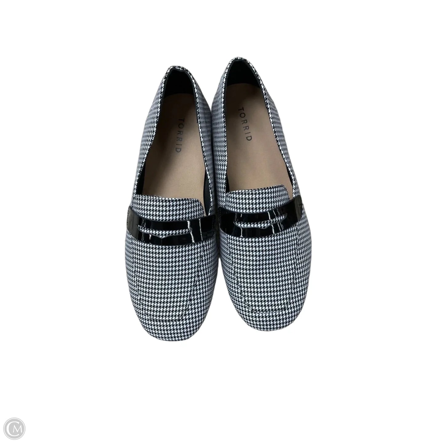 Shoes Flats By Torrid In Checkered Pattern, Size: 11