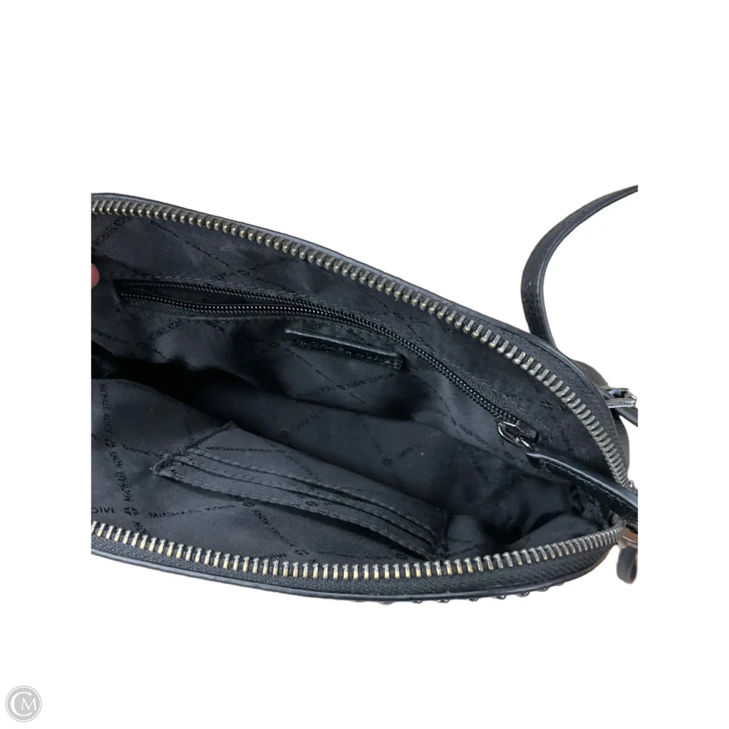 Crossbody Designer By Michael Kors, Size: Medium