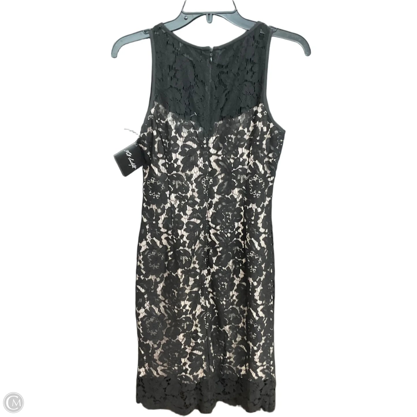 Dress Casual Short By White House Black Market In Black, Size: 4