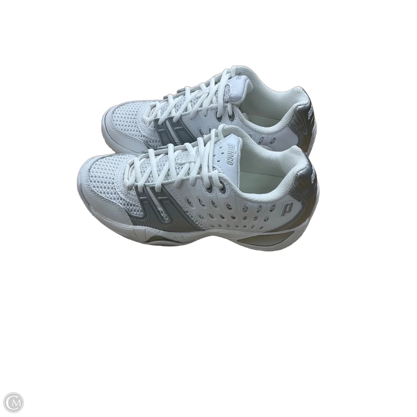 Shoes Athletic By Prince In White, Size: 8.5