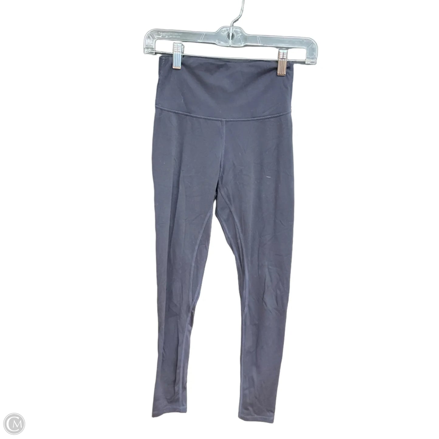 Athletic Leggings By Lululemon In Blue, Size: Xs