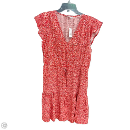 Dress Casual Short By Gap In Red, Size: Sp