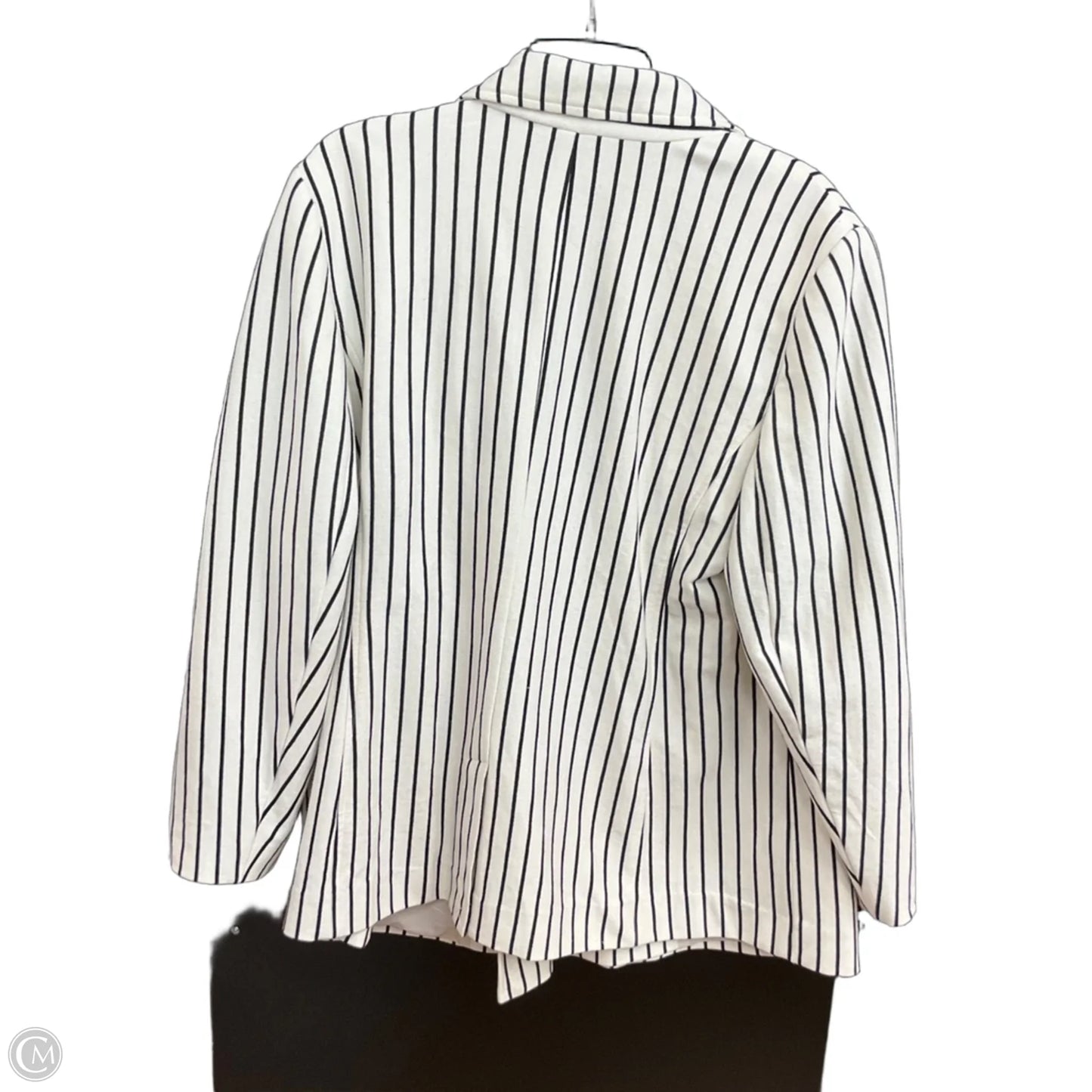 Blazer By Talbots In Cream, Size: Xl