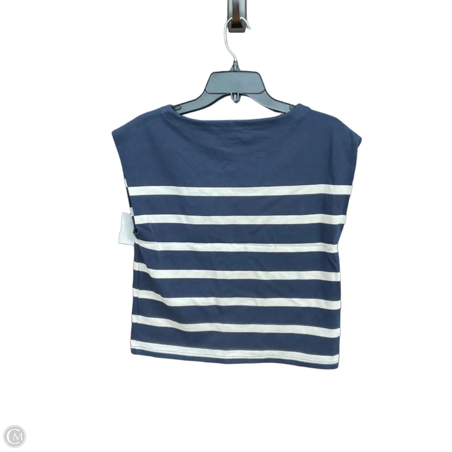 Top Sleeveless By J. Crew In Navy, Size: Xs
