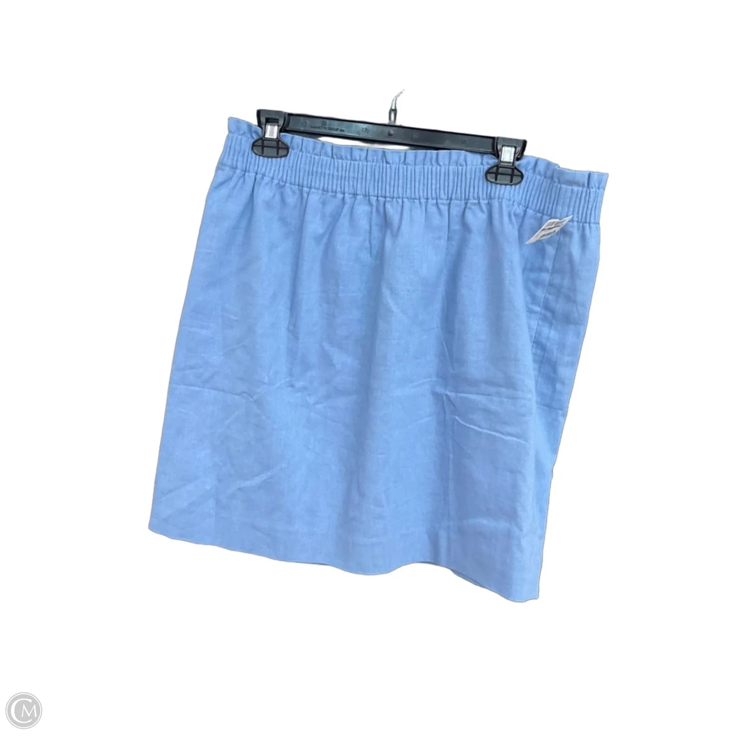Skirt Mini & Short By J. Crew In Blue, Size: 14