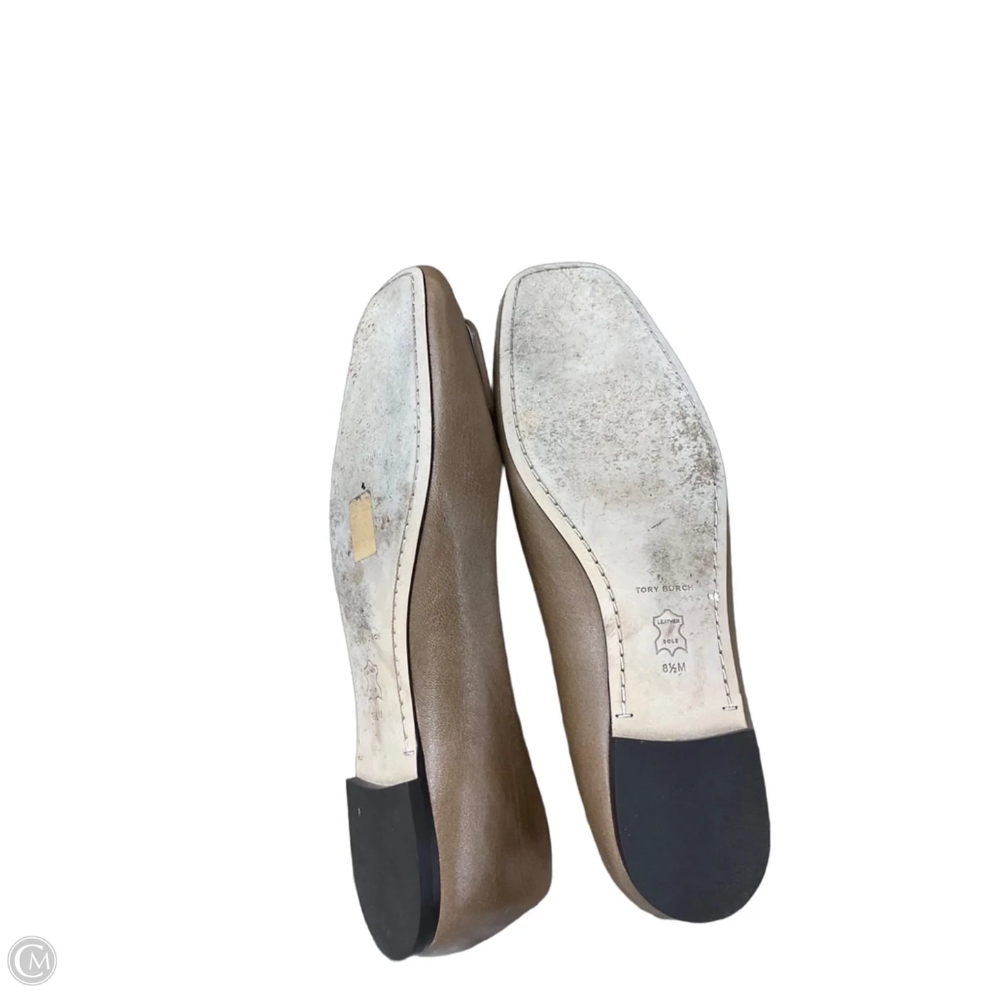 Shoes Designer By Tory Burch In Tan, Size: 8.5