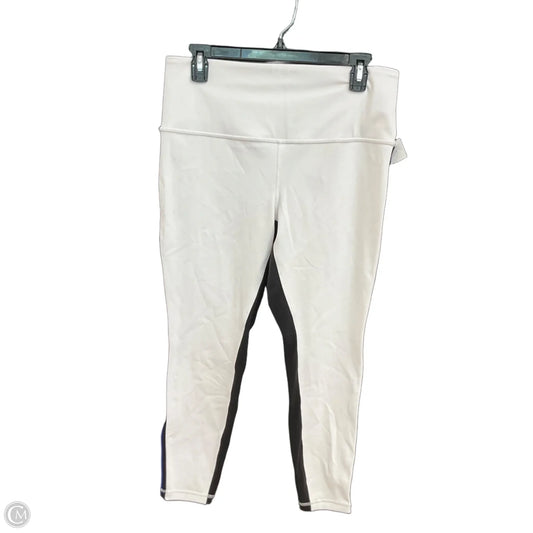 Athletic Leggings By Athleta In White, Size: L