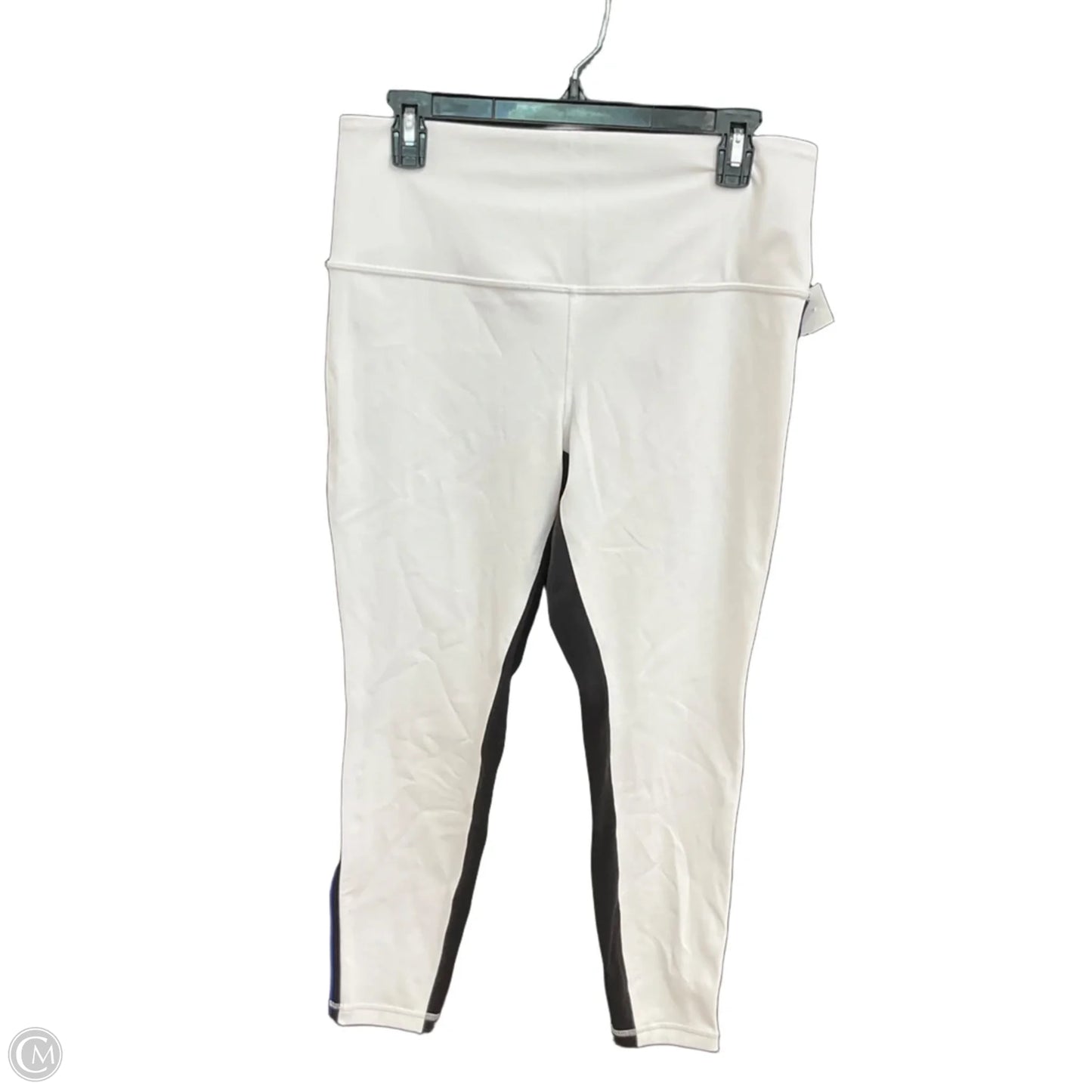 Athletic Leggings By Athleta In White, Size: L
