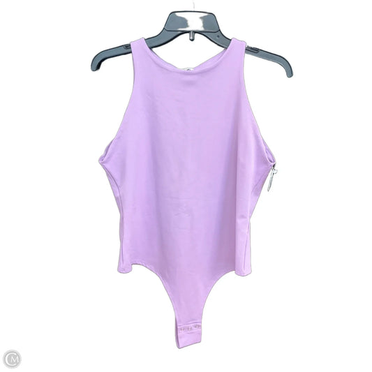 Bodysuit By Reoria In Purple, Size: Xl