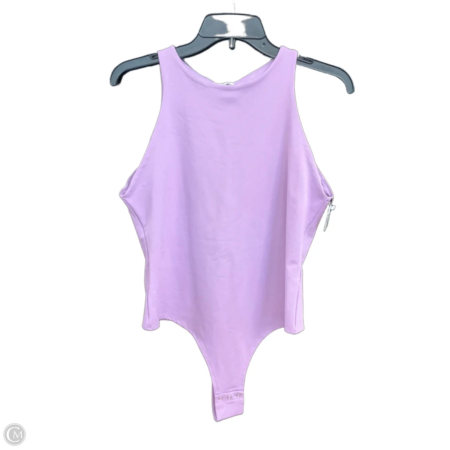 Bodysuit By Reoria In Purple, Size: Xl
