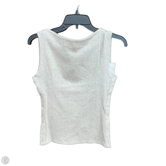 Top Sleeveless By J. Crew In Tan, Size: Xs