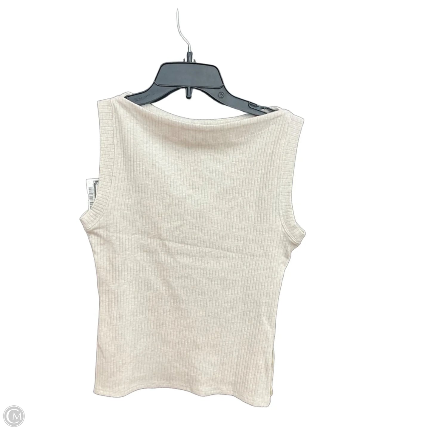 Top Sleeveless By J. Crew In Tan, Size: Xs