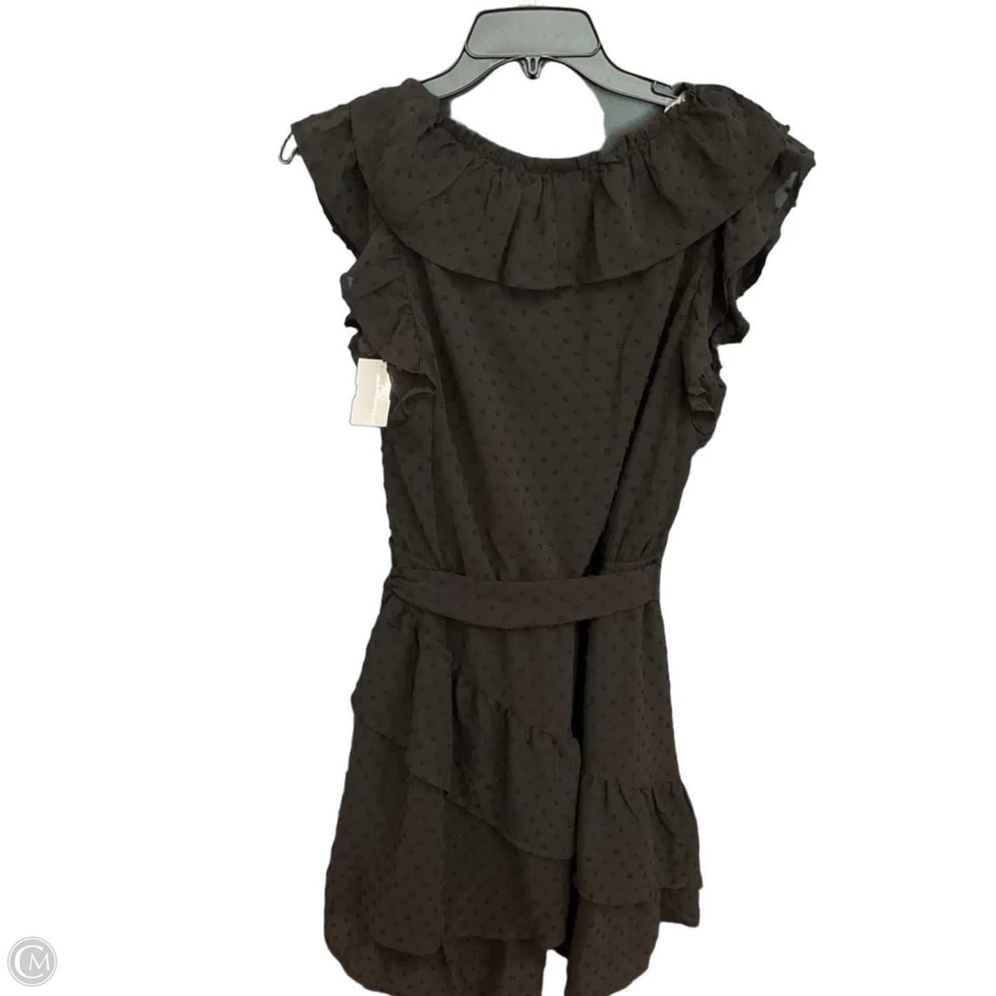 Dress Casual Short By Clothes Mentor In Black, Size: Xs