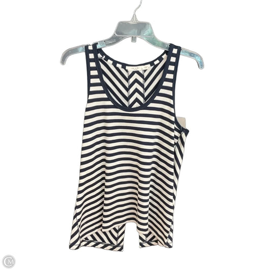 Top Sleeveless By Rag And Bone In Striped Pattern, Size: S
