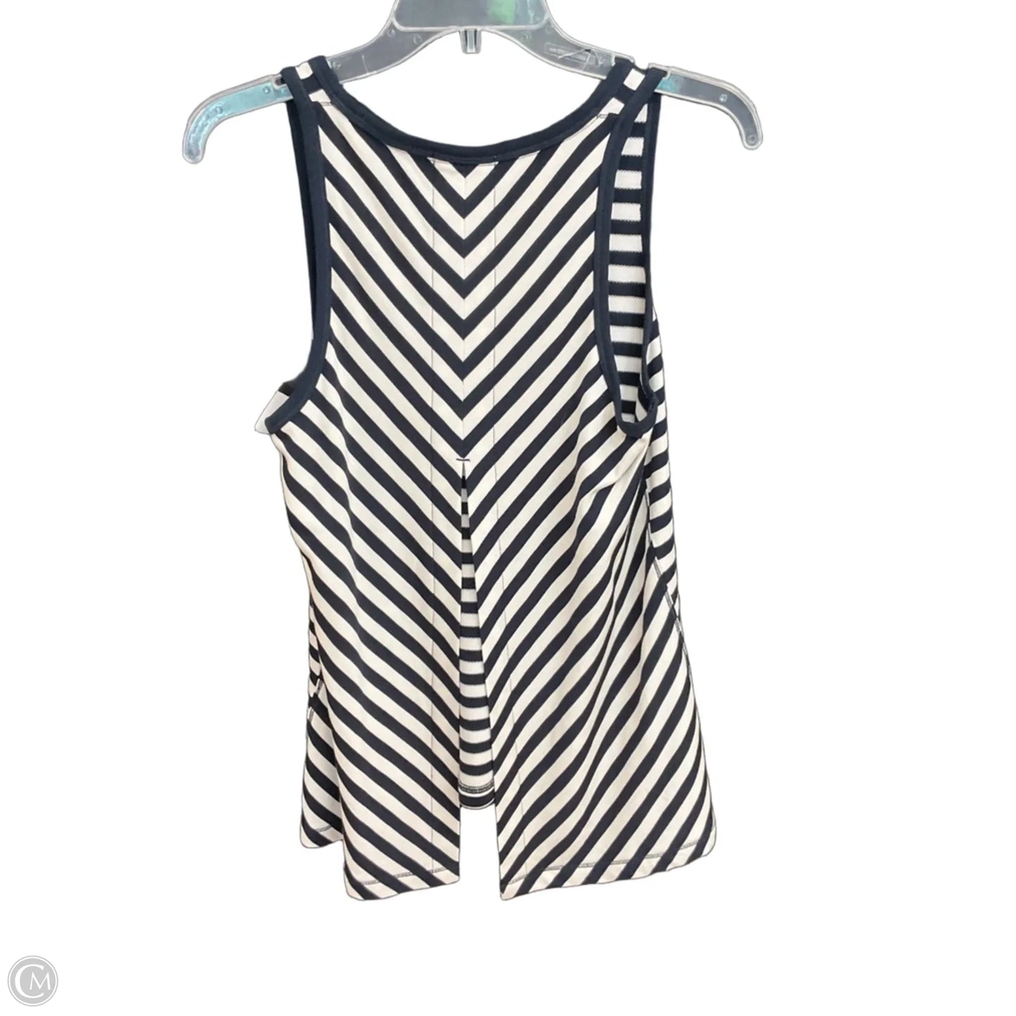 Top Sleeveless By Rag And Bone In Striped Pattern, Size: S