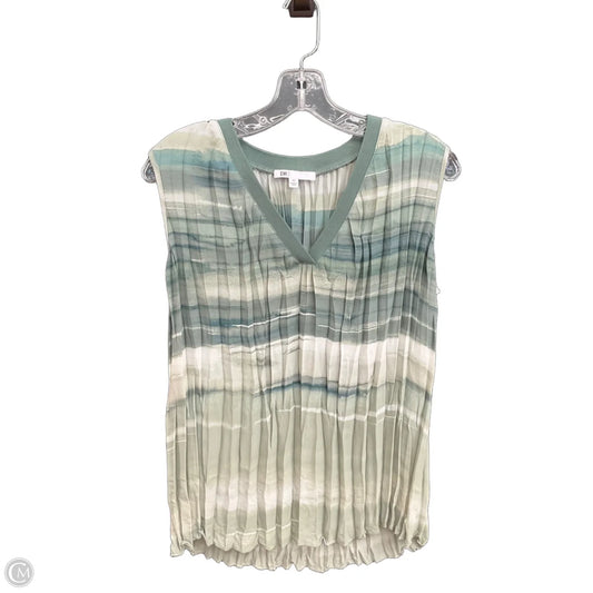 Top Sleeveless By Dr2 In Green, Size: Xs